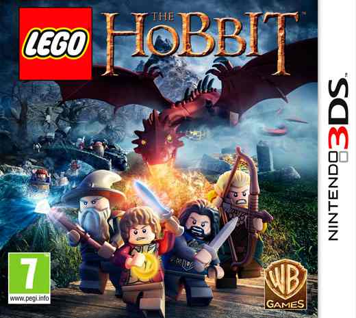 Lego Hobbit 3ds